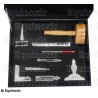 Boîte à outils – Craft – Grand format – Finition argentée