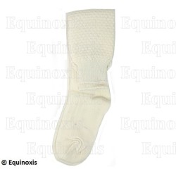Chaussettes pour kilt – Ecru – Size 51