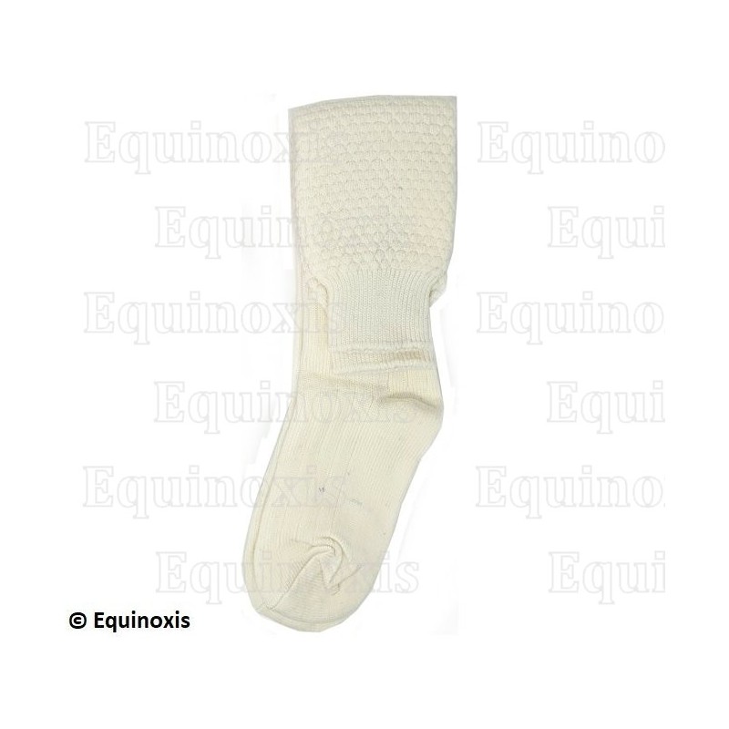 Chaussettes pour kilt – Ecru – Size 51
