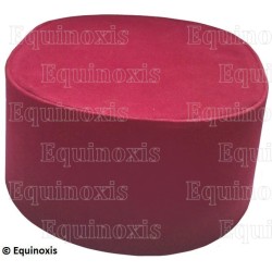 Toque maçonnique – Knights Templar (KT) – Toque du Temple – Size 54