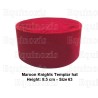 Toque maçonnique – Knights Templar (KT) – Toque du Temple – Size 63