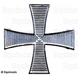 Metal cap cross – Knights Templar (KT) – Knights Templar
