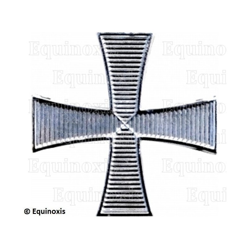 Metal cap cross – Knights Templar (KT) – Knights Templar