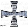 Metal cap cross – Knights Templar (KT) – Knights Templar