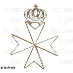 Insigne de toque métal – Chevaliers de Malte (KM) – Prieur