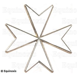 Insigne de toque métal – Chevaliers de Malte (KM) – Chevalier