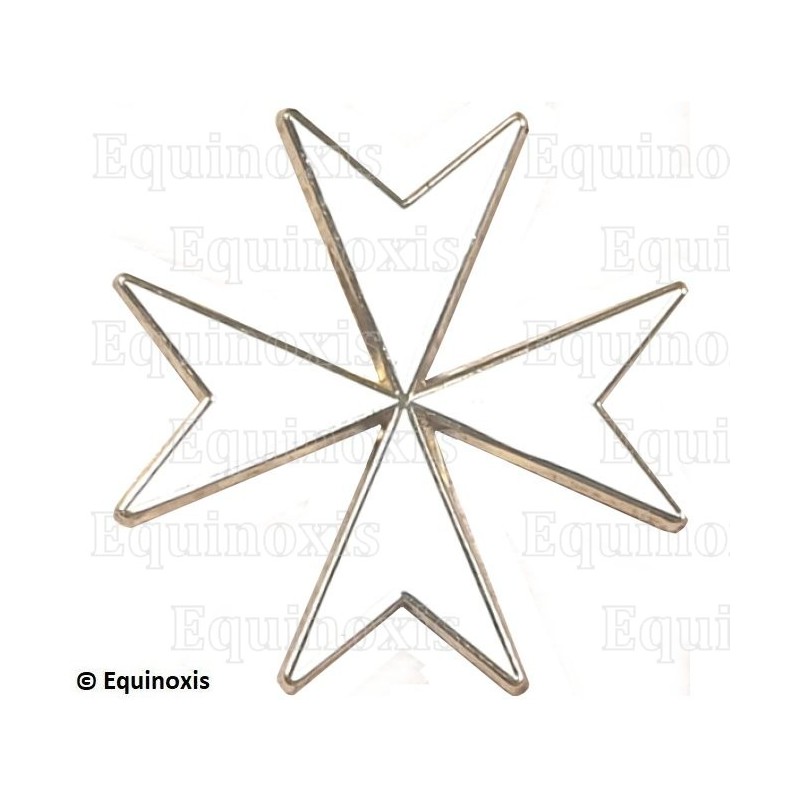 Insigne de toque métal – Chevaliers de Malte (KM) – Chevalier