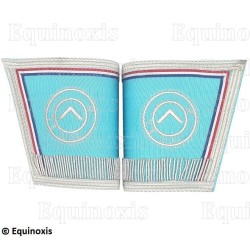 Gantelets Emulation – Worshipful Master – Machine embroidery 
