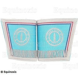 Gantelets Emulation – Deuxième Surveillant – Machine embroidery 