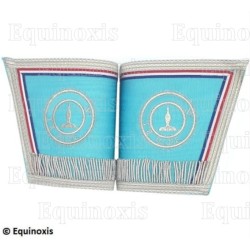 Gantelets Emulation – Premier Surveillant – Machine embroidery 