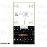 Tapis de Loge maçonnique – REAA – 5ème degré – 100 cm x 50 cm