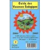 Guide des vacances écologiques – 2004-2005 