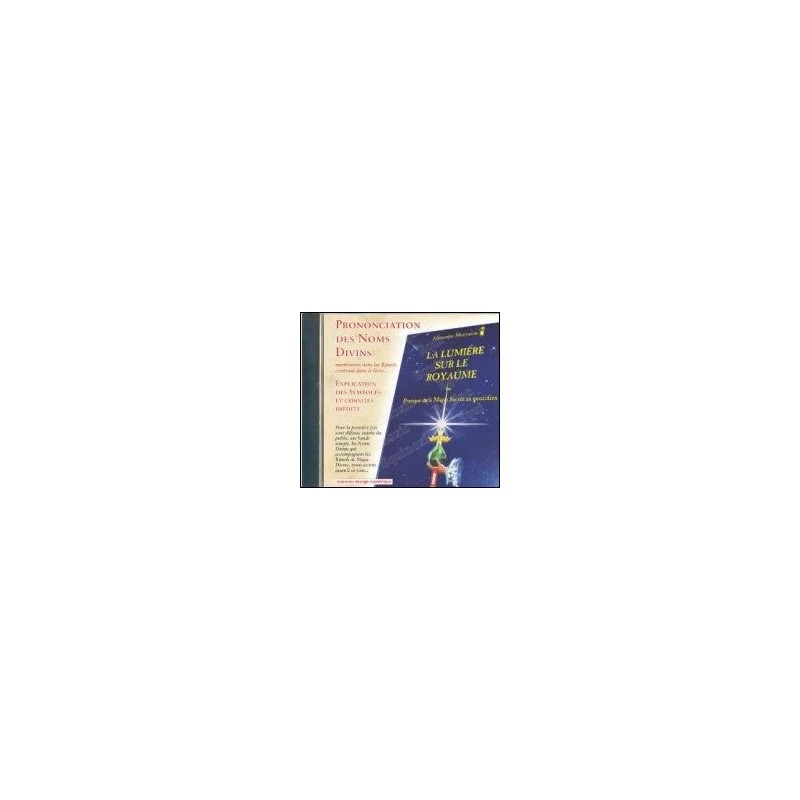 CD prononciation des noms divins (CD neuf avec défaut) 