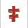 Masonic lapel pin – Knights Templar