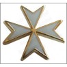 Masonic lapel pin – Maltese cross