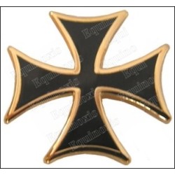 Cross lapel pin  – Teutonic cross
