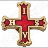 Masonic lapel pin – Red Cross of Constantine