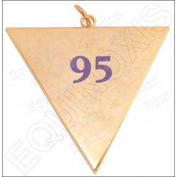 Masonic degree jewel – Memphis-Misraim – 95th degree