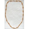 Masonic collar – Love knot – Gold finish 