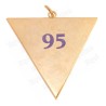 Masonic Degree jewel – Memphis-Misraim – 95th degree
