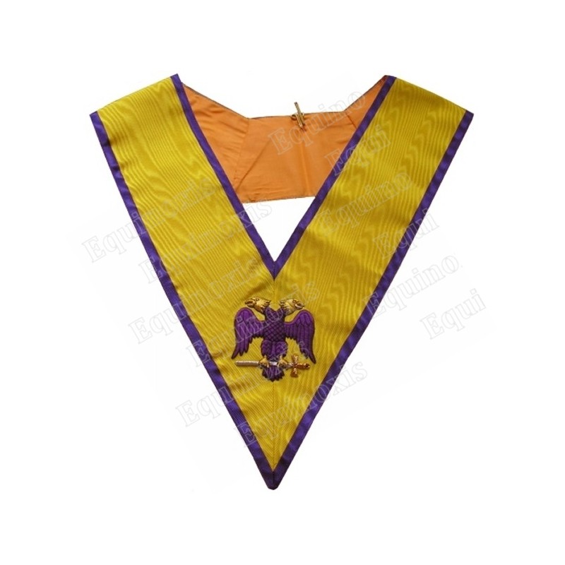 Masonic collar – Memphis-Misraim – 95th degree