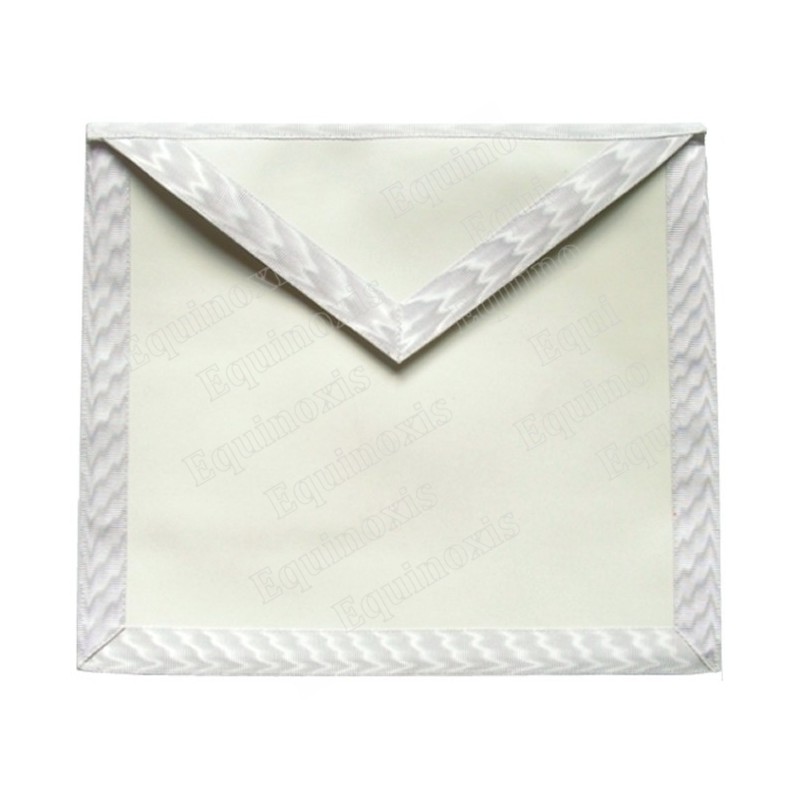 Vinyl Masonic apron – Entered Apprentice / Fellow – 30 cm x 35 cm