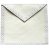 Vinyl Masonic apron – Entered Apprentice / Fellow – 30 cm x 35 cm