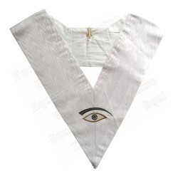 Masonic collar – Scottish Rite (ASSR) – 28th degree – Eye