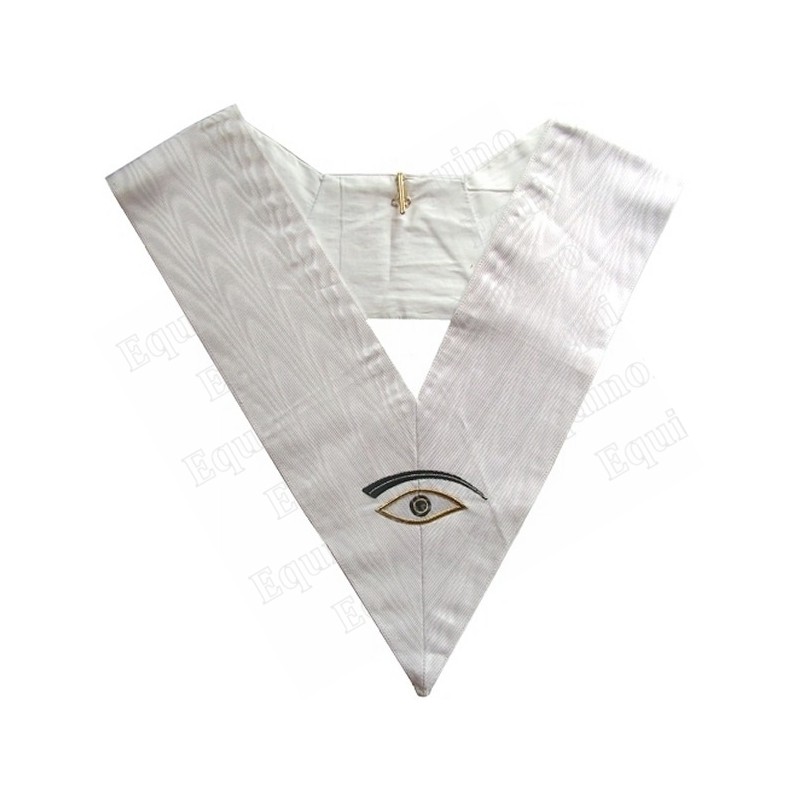 Masonic Officer's collar – ASSR – 28th degree – Eye