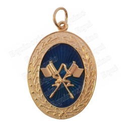 Masonic jewel – GLNF – Passé Grand Porte-Etendard