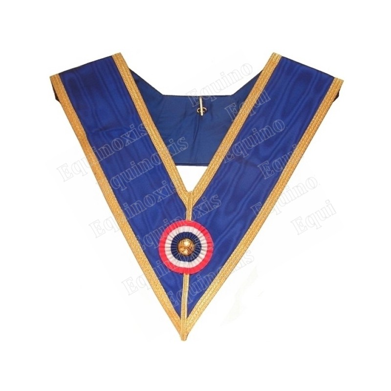 Masonic collar – Craft Provincial or London Full Dress Regalia