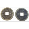 Feng-Shui Chinese coins – 38 mm – Lot de 10 
