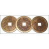 Feng-Shui Chinese coins – 45 mm – Lot de 10 