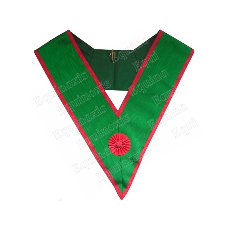Masonic Officer's collar – RSR – Saint Andrew's Scottish Master