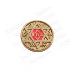 Masonic lapel pin – Croix de Maître Ecossais de Saint André