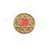 Masonic lapel pin – Croix de Maître Ecossais de Saint André