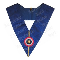 Masonic collar – Petite tenue nationale