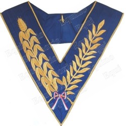 Masonic collarCraft – Grand Rank Full Dress – Machine embroidery