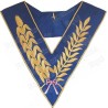 Masonic Officer's collarCraft – Grand Rank Full Dress – Machine-embroidered