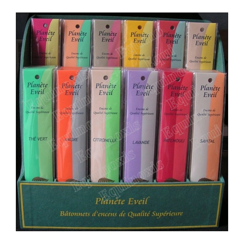 Planète–Eveil incense sticks – Orange blossom