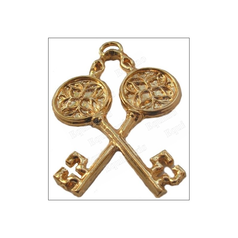 Masonic Officer's jewel – Treasurer 2