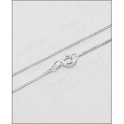 Chaîne en argent sterling 925e – Chaîne 1 