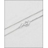 Chaîne en argent sterling 925e – Chaîne 1 