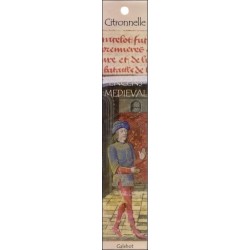 Medieval incense sticks – Citronnella