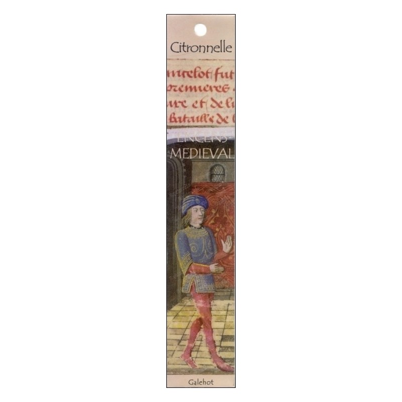 Medieval incense sticks – Citronnella
