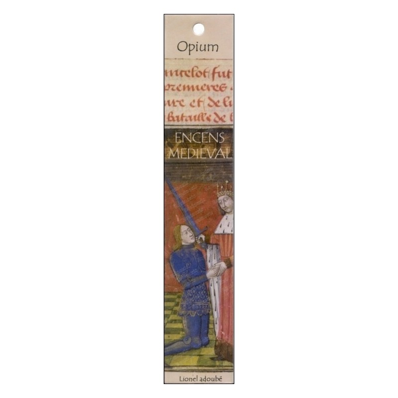 Medieval incense sticks – Opium