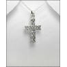 Pendentif en argent sterling 925e – Croix celtique 1 