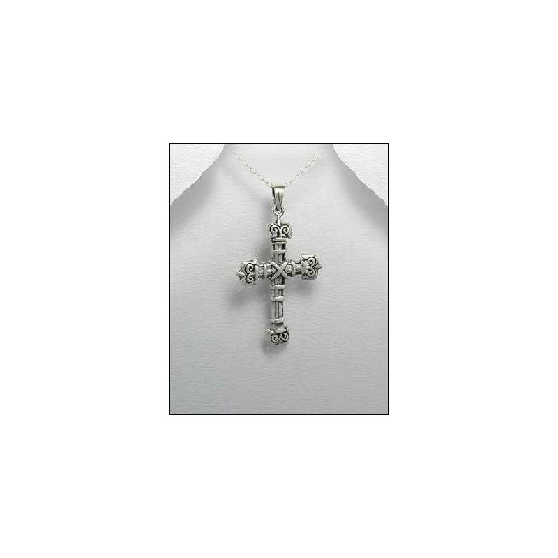 Pendentif en argent sterling 925e – Croix celtique 2 