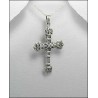 Pendentif en argent sterling 925e – Croix celtique 2 