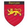 Regional magnet – Aquitaine coat-of-arms
